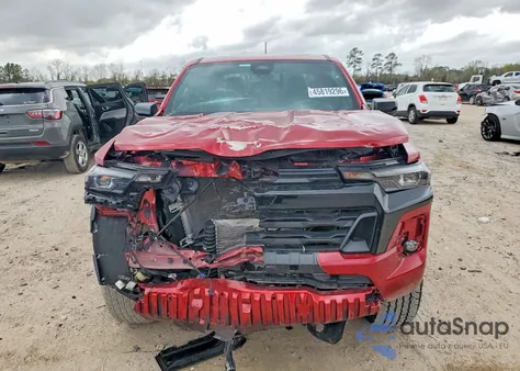 2024 Chevrolet Colorado Z71 from USA, damaged, VIN 1GCPTDEK1R1189966